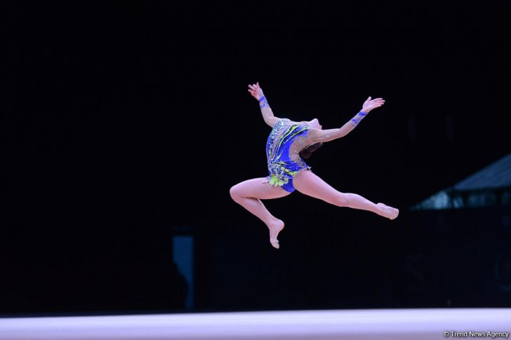 Bədii gimnastika üzrə Dünya Kuboku yarışlarında ən yaxşı məqamlar - Bədii gimnastika üzrə Dünya Kuboku yarışlarında ən yaxşı məqamlar -