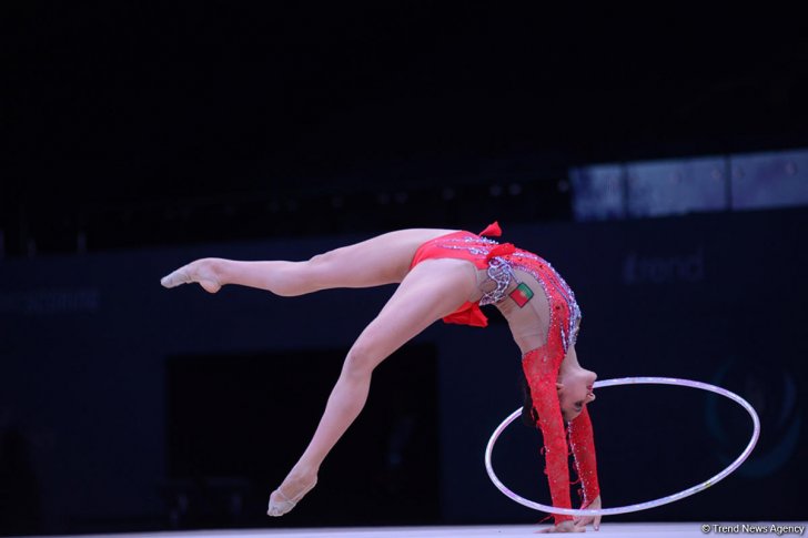 Bədii gimnastika üzrə Dünya Kuboku yarışlarında ən yaxşı məqamlar - Bədii gimnastika üzrə Dünya Kuboku yarışlarında ən yaxşı məqamlar -