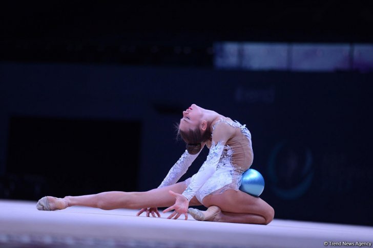 Bədii gimnastika üzrə Dünya Kuboku yarışlarında ən yaxşı məqamlar - Bədii gimnastika üzrə Dünya Kuboku yarışlarında ən yaxşı məqamlar -