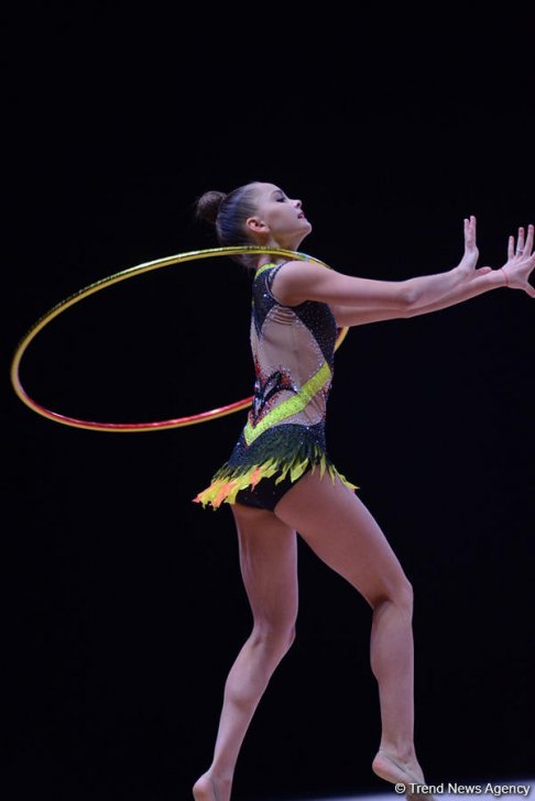 Bədii gimnastika üzrə Dünya Kuboku yarışlarında ən yaxşı məqamlar - Bədii gimnastika üzrə Dünya Kuboku yarışlarında ən yaxşı məqamlar -