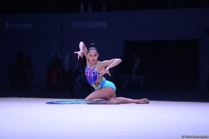 Bədii gimnastika üzrə Dünya Kuboku yarışlarında ən yaxşı məqamlar - Bədii gimnastika üzrə Dünya Kuboku yarışlarında ən yaxşı məqamlar -