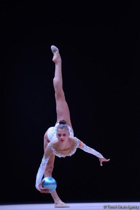 Bədii gimnastika üzrə Dünya Kuboku yarışlarında ən yaxşı məqamlar - Bədii gimnastika üzrə Dünya Kuboku yarışlarında ən yaxşı məqamlar -