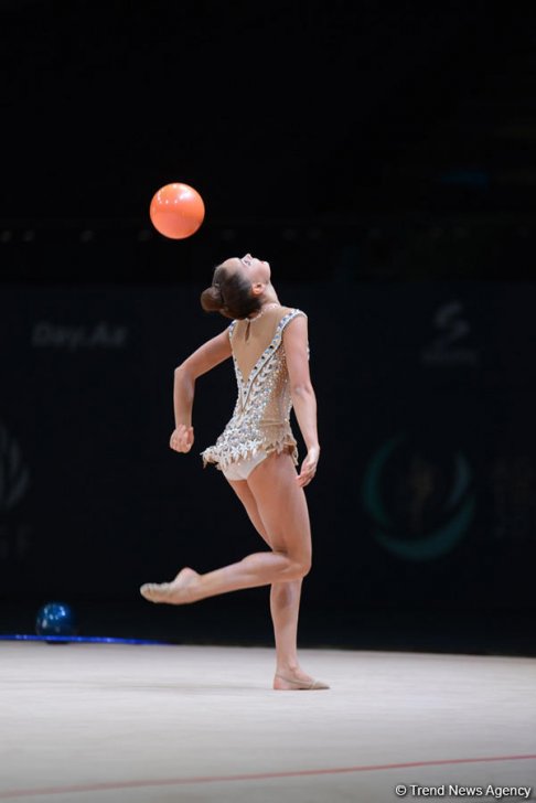 Bədii gimnastika üzrə Dünya Kuboku yarışlarında ən yaxşı məqamlar - Bədii gimnastika üzrə Dünya Kuboku yarışlarında ən yaxşı məqamlar -