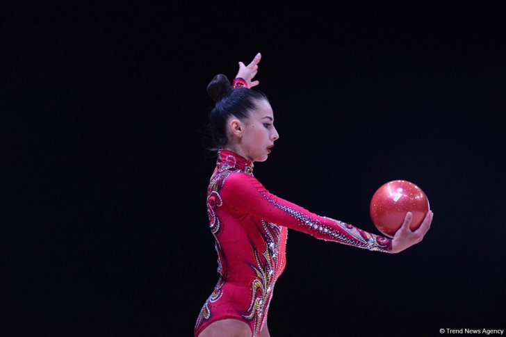 Bədii gimnastika üzrə Dünya Kuboku yarışlarında ən yaxşı məqamlar - Bədii gimnastika üzrə Dünya Kuboku yarışlarında ən yaxşı məqamlar -
