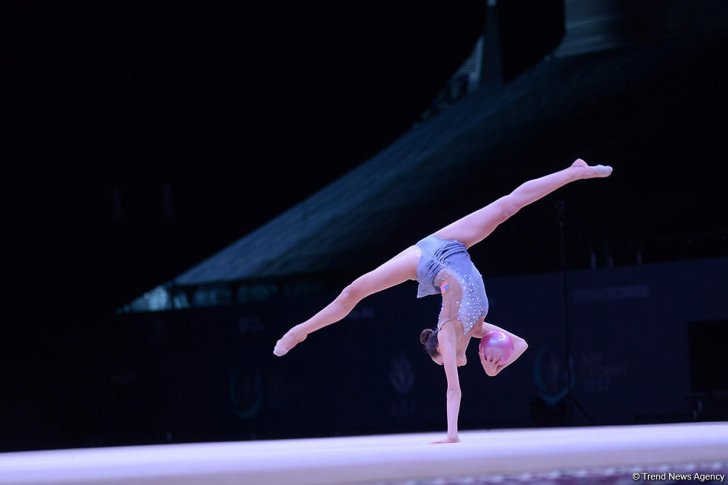 Bədii gimnastika üzrə Dünya Kuboku yarışlarında ən yaxşı məqamlar - Bədii gimnastika üzrə Dünya Kuboku yarışlarında ən yaxşı məqamlar -