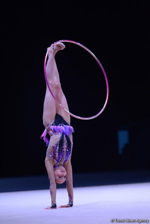 Bədii gimnastika üzrə Dünya Kuboku yarışlarında ən yaxşı məqamlar - Bədii gimnastika üzrə Dünya Kuboku yarışlarında ən yaxşı məqamlar -