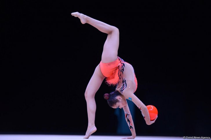 Bədii gimnastika üzrə Dünya Kuboku yarışlarında ən yaxşı məqamlar - Bədii gimnastika üzrə Dünya Kuboku yarışlarında ən yaxşı məqamlar -