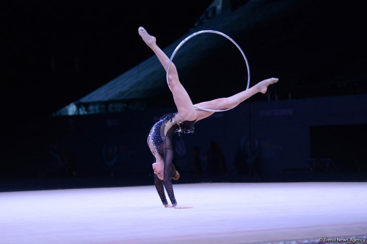 Bədii gimnastika üzrə Dünya Kuboku yarışlarında ən yaxşı məqamlar - Bədii gimnastika üzrə Dünya Kuboku yarışlarında ən yaxşı məqamlar -
