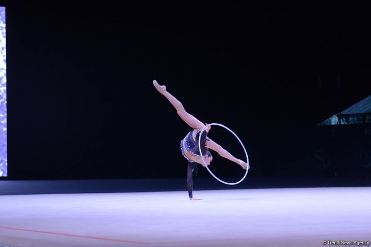 Bədii gimnastika üzrə Dünya Kuboku yarışlarında ən yaxşı məqamlar - Bədii gimnastika üzrə Dünya Kuboku yarışlarında ən yaxşı məqamlar -