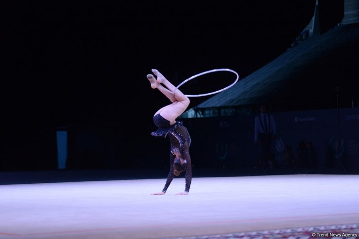 Bədii gimnastika üzrə Dünya Kuboku yarışlarında ən yaxşı məqamlar - Bədii gimnastika üzrə Dünya Kuboku yarışlarında ən yaxşı məqamlar -