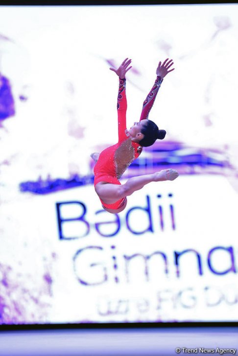 Bədii gimnastika üzrə Dünya Kuboku yarışlarında ən yaxşı məqamlar - Bədii gimnastika üzrə Dünya Kuboku yarışlarında ən yaxşı məqamlar -