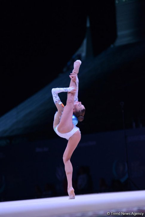 Bədii gimnastika üzrə Dünya Kuboku yarışlarında ən yaxşı məqamlar - Bədii gimnastika üzrə Dünya Kuboku yarışlarında ən yaxşı məqamlar -