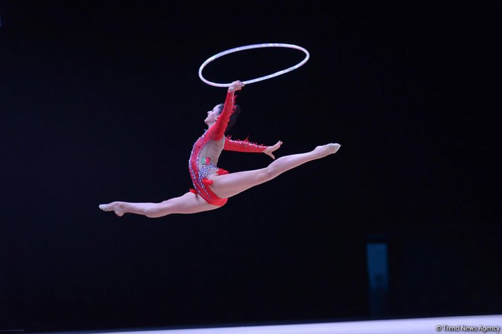 Bədii gimnastika üzrə Dünya Kuboku yarışlarında ən yaxşı məqamlar - Bədii gimnastika üzrə Dünya Kuboku yarışlarında ən yaxşı məqamlar -