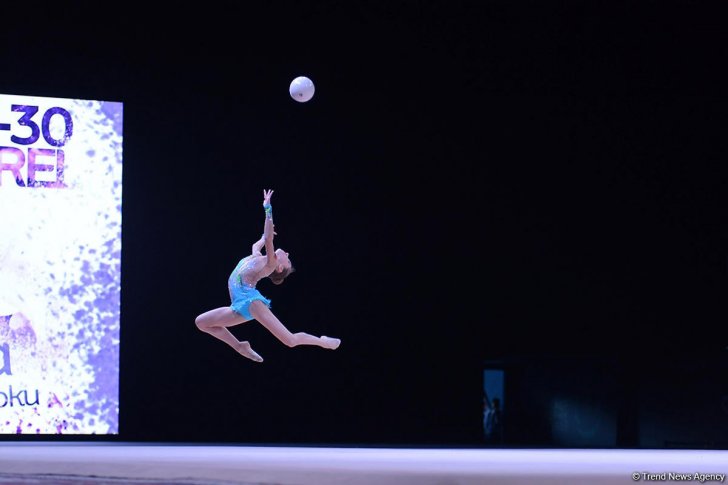 Bədii gimnastika üzrə Dünya Kuboku yarışlarında ən yaxşı məqamlar - Bədii gimnastika üzrə Dünya Kuboku yarışlarında ən yaxşı məqamlar -