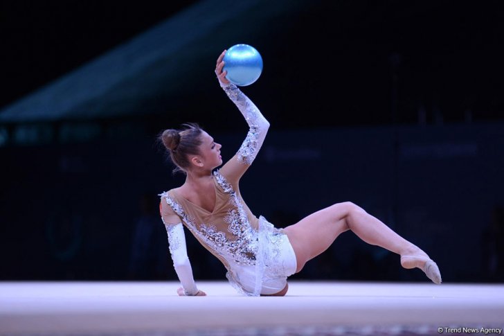 Bədii gimnastika üzrə Dünya Kuboku yarışlarında ən yaxşı məqamlar - Bədii gimnastika üzrə Dünya Kuboku yarışlarında ən yaxşı məqamlar -