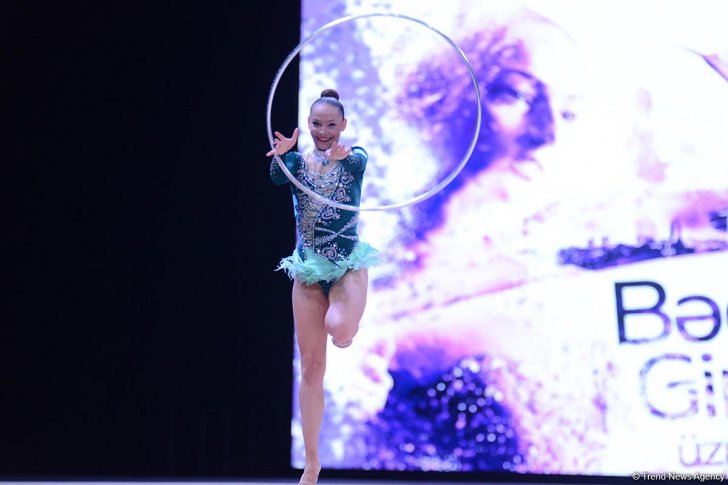 Bədii gimnastika üzrə Dünya Kuboku yarışlarında ən yaxşı məqamlar - Bədii gimnastika üzrə Dünya Kuboku yarışlarında ən yaxşı məqamlar -