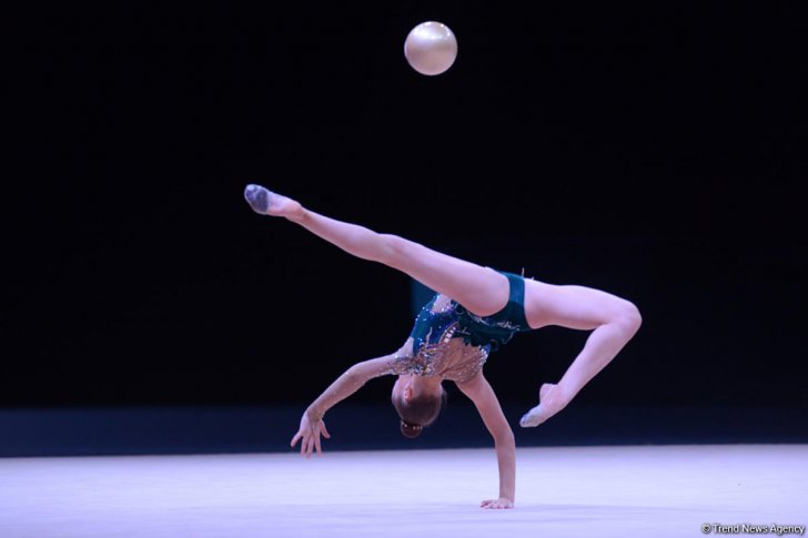 Bədii gimnastika üzrə Dünya Kuboku yarışlarında ən yaxşı məqamlar - Bədii gimnastika üzrə Dünya Kuboku yarışlarında ən yaxşı məqamlar -