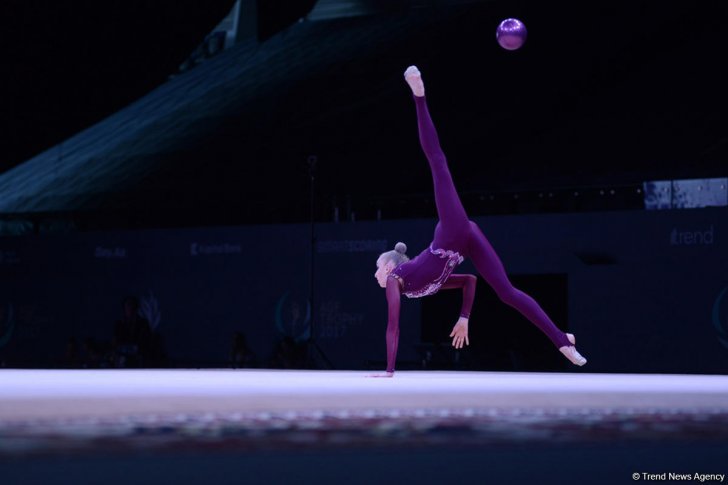 Bədii gimnastika üzrə Dünya Kuboku yarışlarında ən yaxşı məqamlar - Bədii gimnastika üzrə Dünya Kuboku yarışlarında ən yaxşı məqamlar -