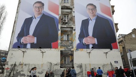 Serbiyada prezident seçkilərinin ilkin nəticələri məlum olub