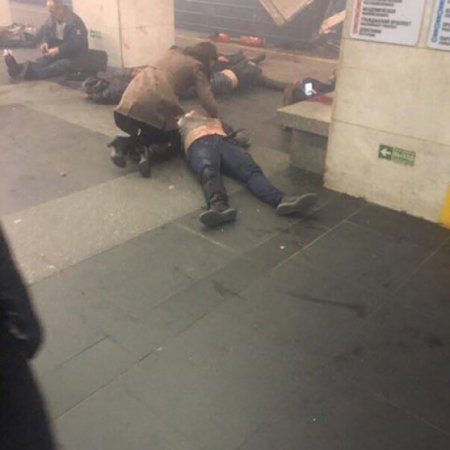 Sankt-Peterburq metrosunda partlayış baş verib - 