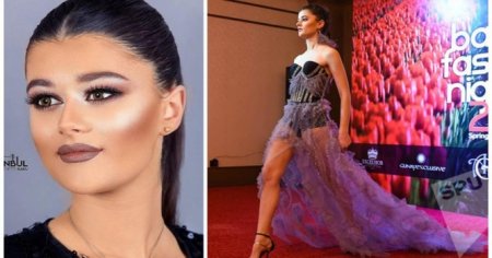 Vəfa Zeynalovanın model qızı podiuma çıxdı -
