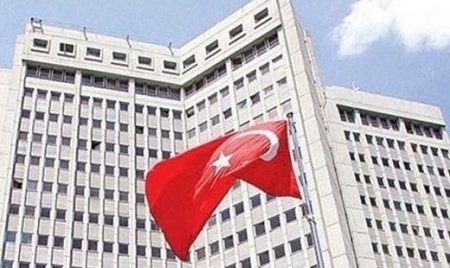 Türkiyə XİN: ATƏT-in rəyi qəbuledilməzdir