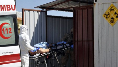 İdlibdə hücum zamanı kimyəvi silahdan istifadə olunduğu təsdiqlənib
