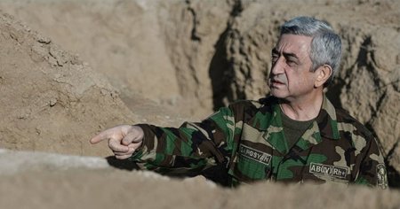 Ermənistan ordusu əsas mövqeyini itirdi