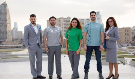Bakı-2017: Rəsmi uniformalar