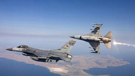 Türkiyə qırıcıları İraq və Suriyada daha bir