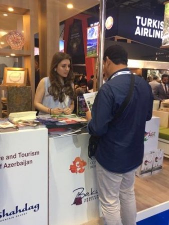 Beynəlxalq turizm sərgisində İslamiada və “Formula 1”in təqdimatı keçirilib - 