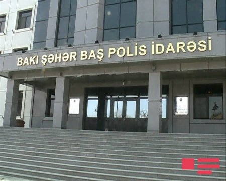 Bakıda polis kompleks tədbirlərə başlayıb