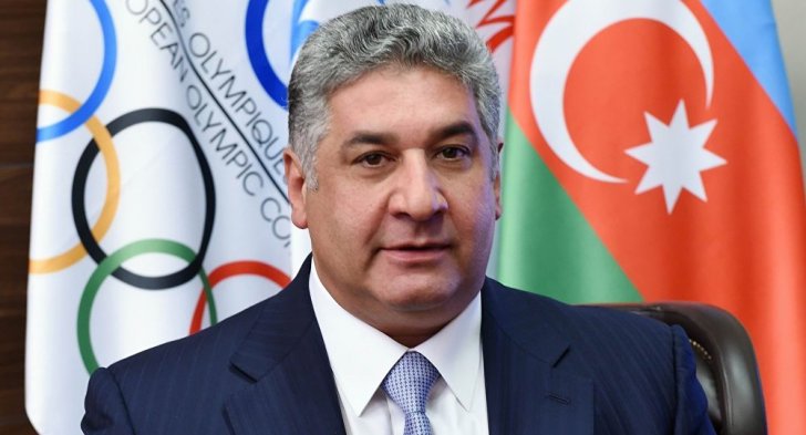 Azad Rəhimov: “Bu, İslamiada tarixində yeni rekorddu”