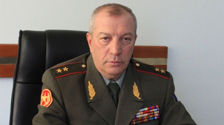 Ermənistan Silahlı Qüvvələrinin baş qərargah rəisinin I müavini istefaya göndərilib