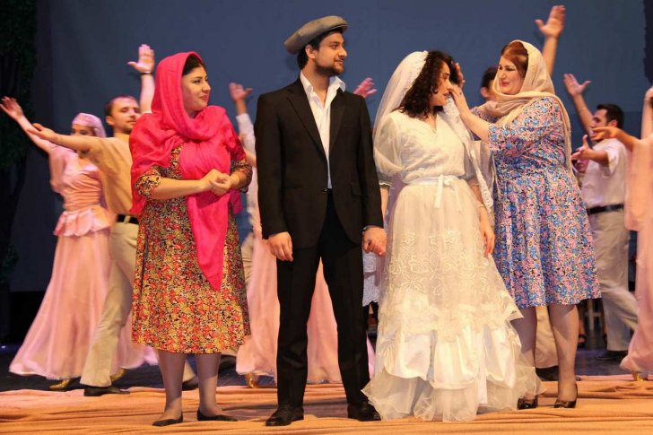 Bu həftə Musiqili Teatrda Bu həftə Musiqili Teatrda