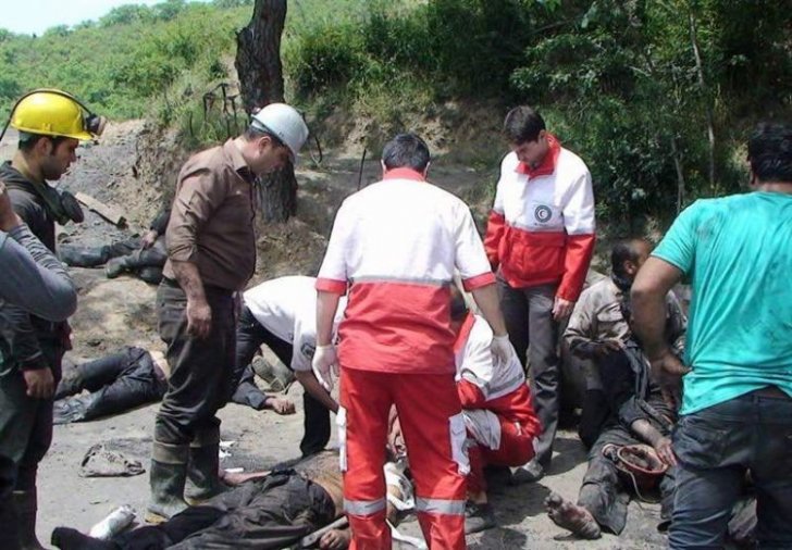 İranda kömür mədənində partlayış: 21 nəfər ölüb -