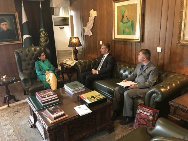 T. Janjua: Pakistan Azərbaycanla əlaqələrin bütün sahələrdə inkişafına önəm verir