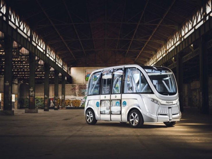 Bu avtobuslarda sürücü olmayacaq