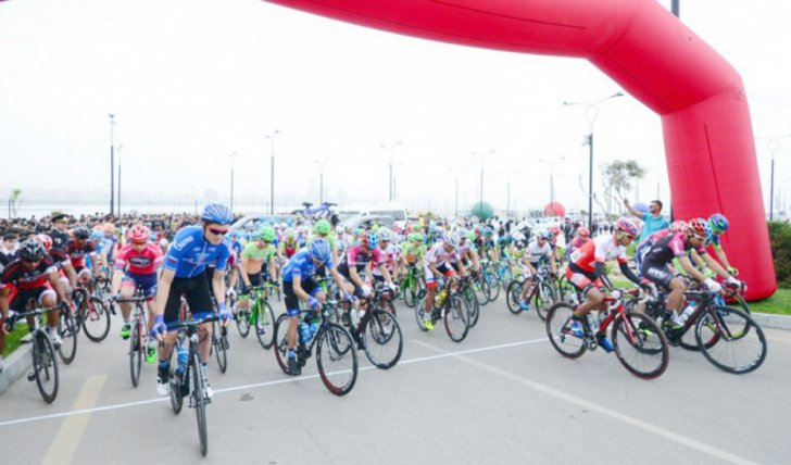“Tour d’Azerbaidjan-2017” beynəlxalq velosiped turunun sonuncu mərhələsinə
