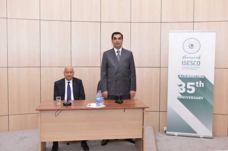 ISESCO-nun baş direktoru Bakı Ali Neft Məktəbində olub