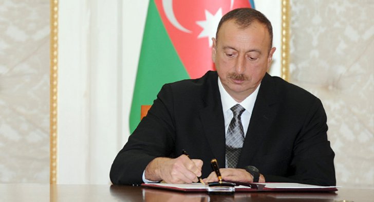 İlham Əliyev məqalə yazdı-