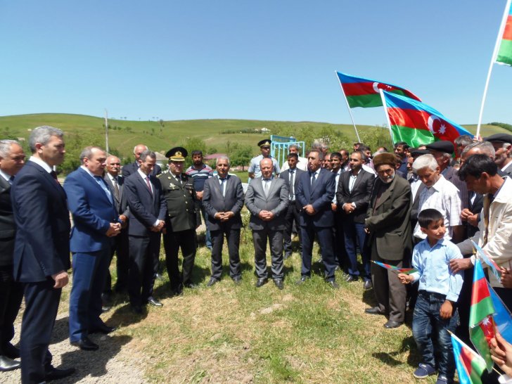 Yardımlının ucqar Horavar və Əngövül kəndlərinə içməli su verilib