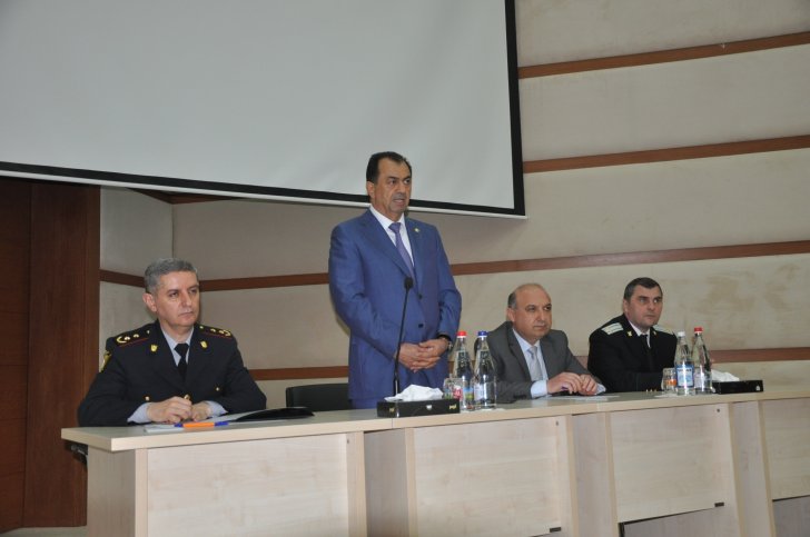 Lənkəranda “Radikalizm və ekstremizmin mahiyyəti, yaranma səbəbləri və onlara qarşı mübarizənin hüquqi əsasları” mövzusunda regional tədbir keçirilib -
