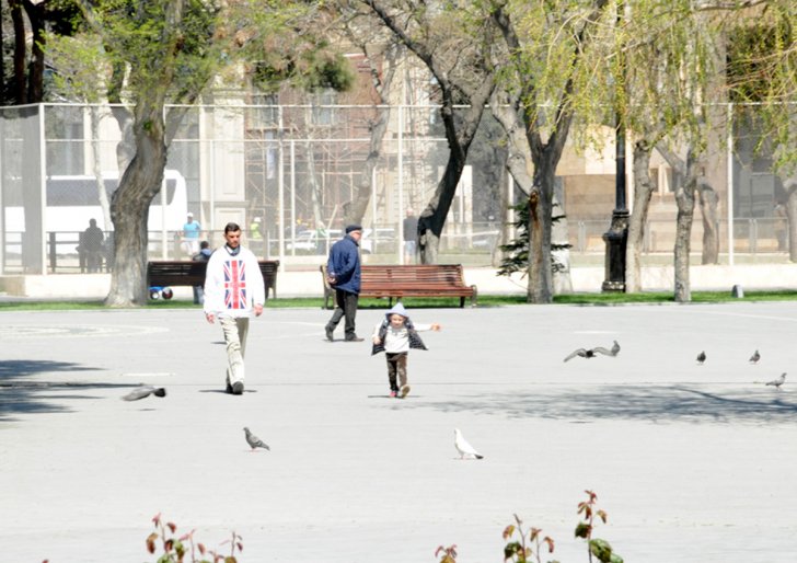 Son günlərin havası maya xarakterikdir? -