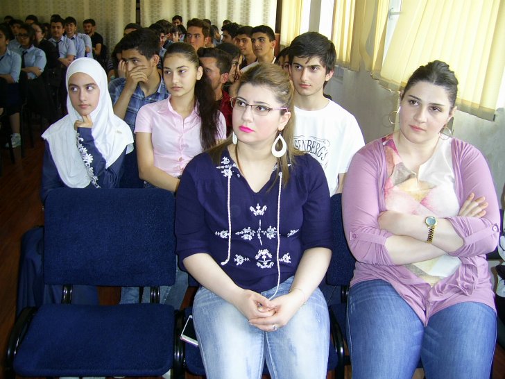 Lənkəranda narkomaniya əleyhinə maarifləndirici tədbir keçirilib 