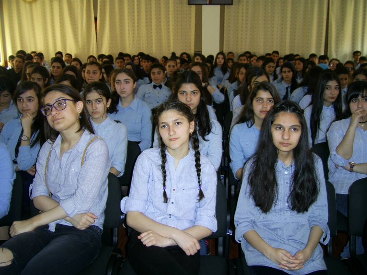 Lənkəranda narkomaniya əleyhinə maarifləndirici tədbir keçirilib 