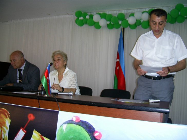 Lənkəranda narkomaniya əleyhinə maarifləndirici tədbir keçirilib 