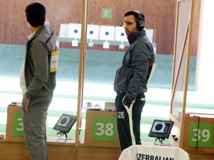 “Bakı-2017”də Azərbaycanın ilk qızıl medalını kim qazandı?