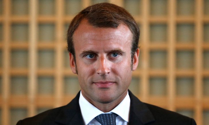 Emmanuel Makron Fransa prezidenti elan edilib