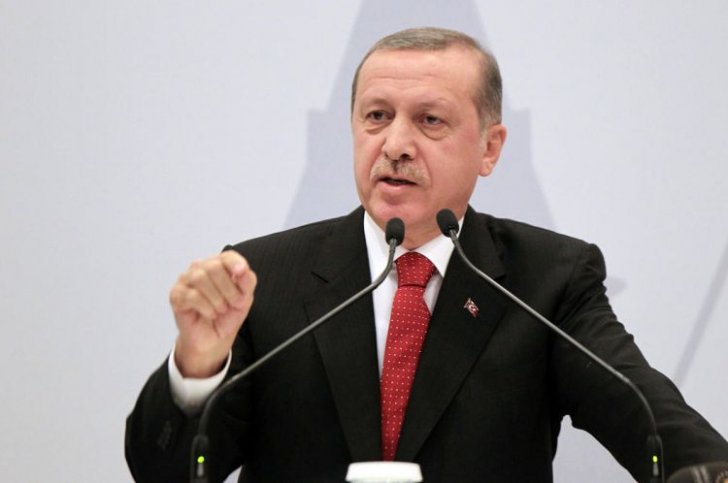 Ərdoğan Suriya və İraqda Türkiyənin ABŞ-la mümkün əməkdaşlığından danışıb
